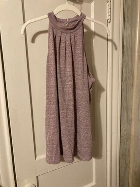 SHEIN high neck, sleeveless shirt
